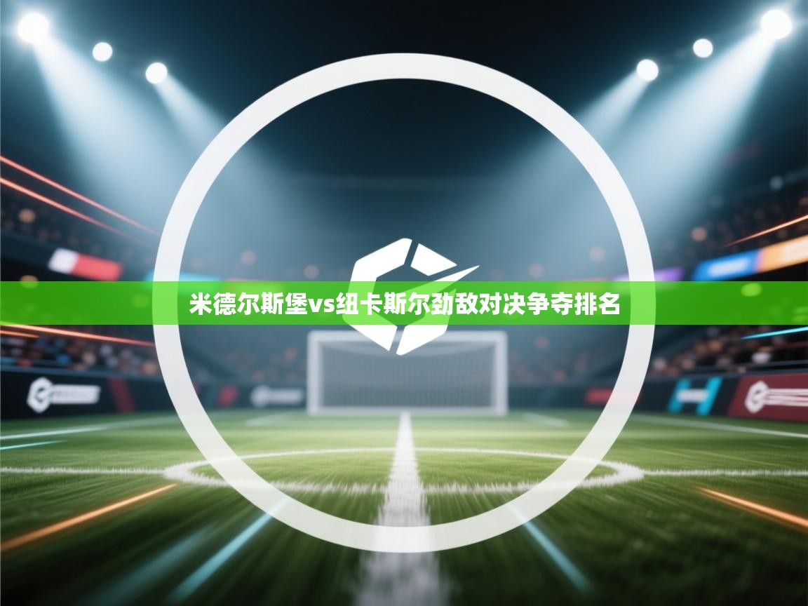 米德尔斯堡vs纽卡斯尔劲敌对决争夺排名  第1张